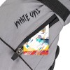 Перчатки зимние White Owl 09-1550, серые с черным