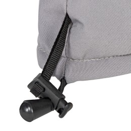 Перчатки зимние White Owl 09-1550, серые с черным