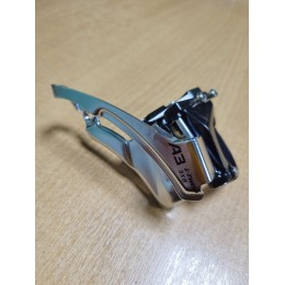 Переключатель передний 8 ск LTWOO A3, (3х8 ск), верхний хомут, универсальная тяга