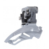 Переключатель передний, FD-M4000, 3 ск., хомут 1 3/8" (34,9 мм) - 40, SHIMANO, ALIVIO