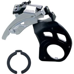 Переключатель передний Shimano Alivio M410-E универсальная тяга
