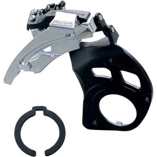 Переключатель передний Shimano Alivio M410-E универсальная тяга