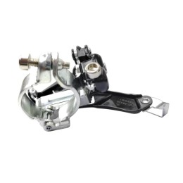 Переключатель передний Shimano Tourney FD-TZ500, универсальная тяга, хомут 34.9, максимальная звезда 42Т