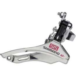 Переключатель передний Shimano Tourney TY10 нижняя тяга 66-69 42T, 28.6