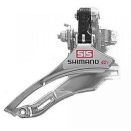 Переключатель передний Shimano Tourney TY10 верхняя тяга 66-69 42T, 28.6