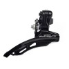 Переключатель передний Shimano Tourney TZ500 верхняя тяга 66-69 42T, 28.6