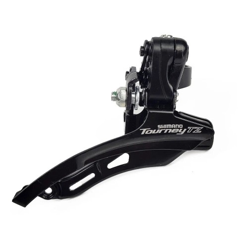 Переключатель передний Shimano Tourney TZ500 верхняя тяга 66-69 42T, 28.6