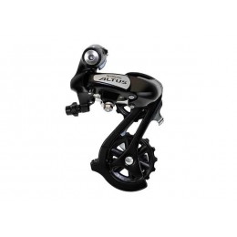 Переключатель задний 7-8 ск. Shimano Altus M310, черный