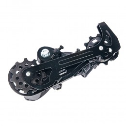 Переключатель задний 7 ск. SGS, SENSAH MX7, чёрный