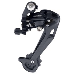 Переключатель задний 8-9 ск. SUNRUN RD-HG-36, 2:1-shimano совместим, 11-40Т, емкость 43Т, материал: композит/сталь