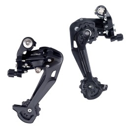 Переключатель задний 8-9 ск. SUNRUN RD-HG-36, 2:1-shimano совместим, 11-40Т, емкость 43Т, материал: композит/сталь
