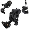 Переключатель задний 8 ск LTWOO A3 NEW 2:1, Shimano совместим, Звёзды: 11-36т, Shadow RD с наклоном, Подшипник, 248 г