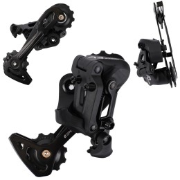 Переключатель задний 8 ск LTWOO A3 NEW 2:1, Shimano совместим, Звёзды: 11-36т, Shadow RD с наклоном, Подшипник, 248 г