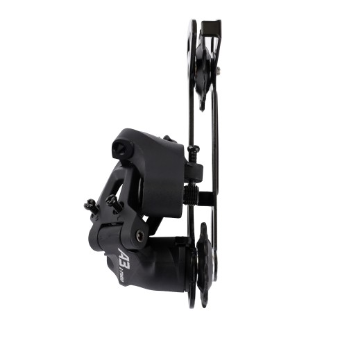 Переключатель задний 8 ск LTWOO A3 NEW 2:1, Shimano совместим, Звёзды: 11-36т, Shadow RD с наклоном, Подшипник, 248 г