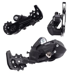 Переключатель задний 9-ск. SENTYEH MX 9 RD, 2:1-shimano совместим