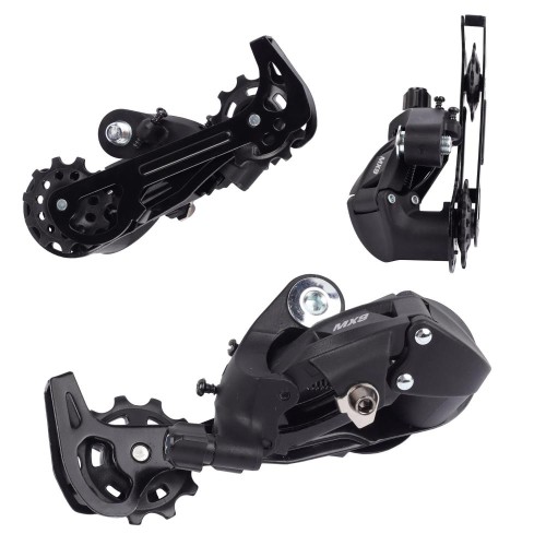 Переключатель задний 9-ск. SENTYEH MX 9 RD, 2:1-shimano совместим
