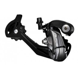 Переключатель задний 9 ск. Shimano Altus, M370, SGS, черный