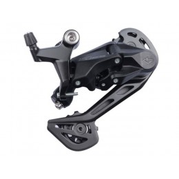 Переключатель задний 9 ск. Shimano CUES RD-U3020, SGS, черный, без упак, на петух