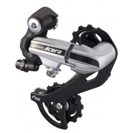 Переключатель задний ACERA ERDM360SGSS 2-5038 7/8 ск. резьба серебр. инд. уп. SHIMANO