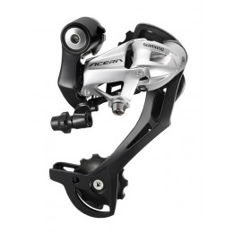 Переключатель задний Shimano Acera, M390, SGS, 9ск., silver