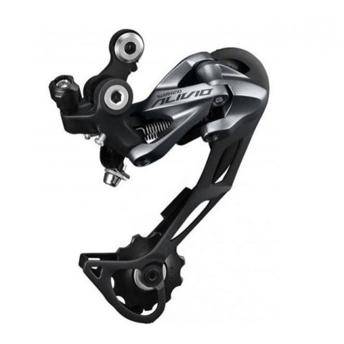 Переключатель задний Shimano Alivio, M4000, SGS, 9 ск.
