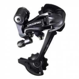 Переключатель задний Shimano Deore, M591, SGS, 9ск черный