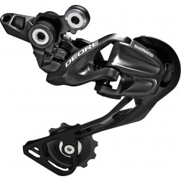 Переключатель задний SHIMANO DEORE RD-M610 SGS 10 скоростей SHADOW, прямое крепление, черный