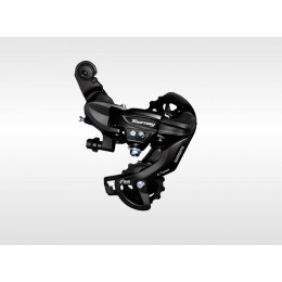 Переключатель задний Shimano Tourney RD-TY300, 6/7ск., крепление на петух