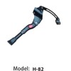Подножка алюминиевая 30-35 см. COMIRON EvoMount Pro регулируемая, на 2 пера. черная
