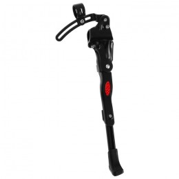 Подножка Graffiti  24"-28" крепление на 2 пера, цвет черный