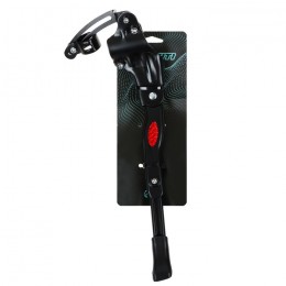 Подножка Graffiti  24"-28" крепление на 2 пера, цвет черный