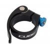 Подседельный зажим CUBE 31.8 mm, с эксцентриком