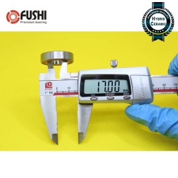 Подшипник 17287-2RS гибридный керамический