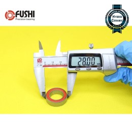 Подшипник 17287-2RS гибридный керамический