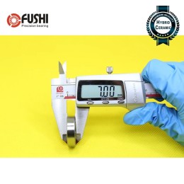 Подшипник 17287-2RS гибридный керамический