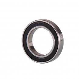 Подшипник 6802 2RS влагозащищённный подшипниковая сталь полированная дорожка 15 х 24 х 5 мм