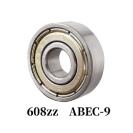 Подшипник ABEC-9 608ZZ закрытый штампованная сталь
