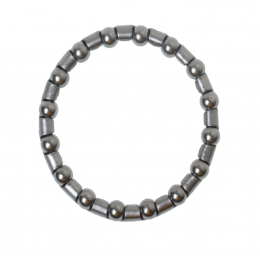 Подшипник для рулевой 1-1/8" №4 на 20 шариков диаметром 4мм 