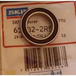 Подшипник пром SKF 61902 2RS1 (6902 2RS) Made in italy