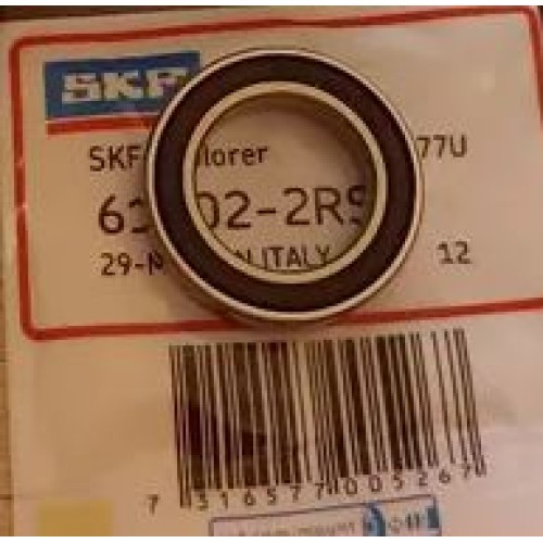 Подшипник пром SKF 61902 2RS1 (6902 2RS) Made in italy