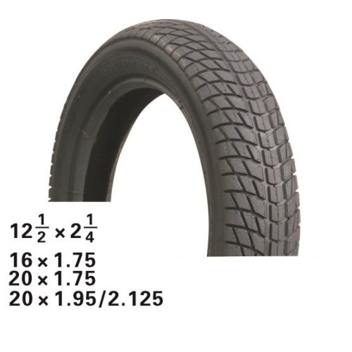 Покрышка 20"х2,125 (57-406) низкий протектор, черная HOTA