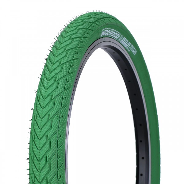 Покрышка 20"х2,35 KRYPTON BMX WOOHOOO ARMY GREEN ZTO209AG 30TPI