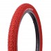 Покрышка 20"х2,35 KRYPTON BMX WOOHOOO DARK RED