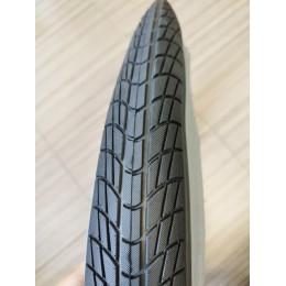 Покрышка 20"х2,35 WANDA P1023, черная, серая полоса