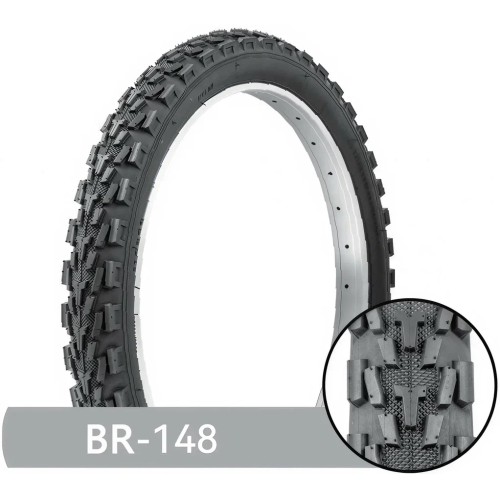 Покрышка 20"х2,4 BR-148 ADHERE, горная