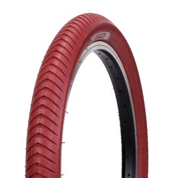 Покрышка 20"х2,4 KRYPTON BMX BLAZE Dark Red 27TPI