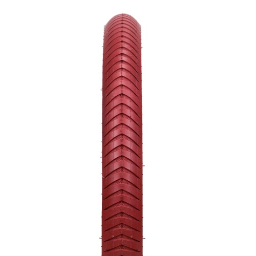 Покрышка 20"х2,4 KRYPTON BMX BLAZE Dark Red 27TPI