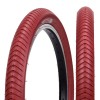 Покрышка 20"х2,4 KRYPTON BMX BLAZE Dark Red 27TPI
