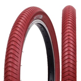 Покрышка 20"х2,4 KRYPTON BMX BLAZE Dark Red 27TPI