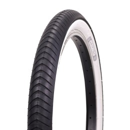 Покрышка 20"х2,4 KRYPTON BMX BLAZE White 27TPI